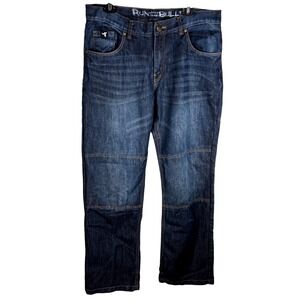 Speed and Strength Motorcycle Jeans Men's 36x34 DuPont Kevlar Run With The Bulls